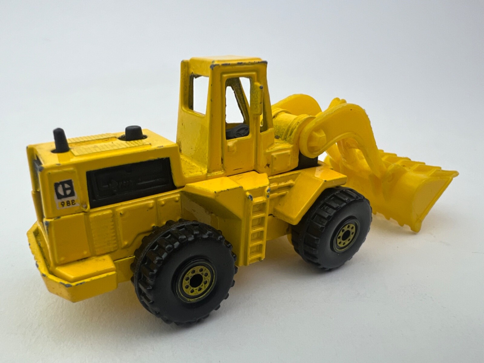 Hot Wheels Heavy Duty Articulated Loader in Yellow 1979