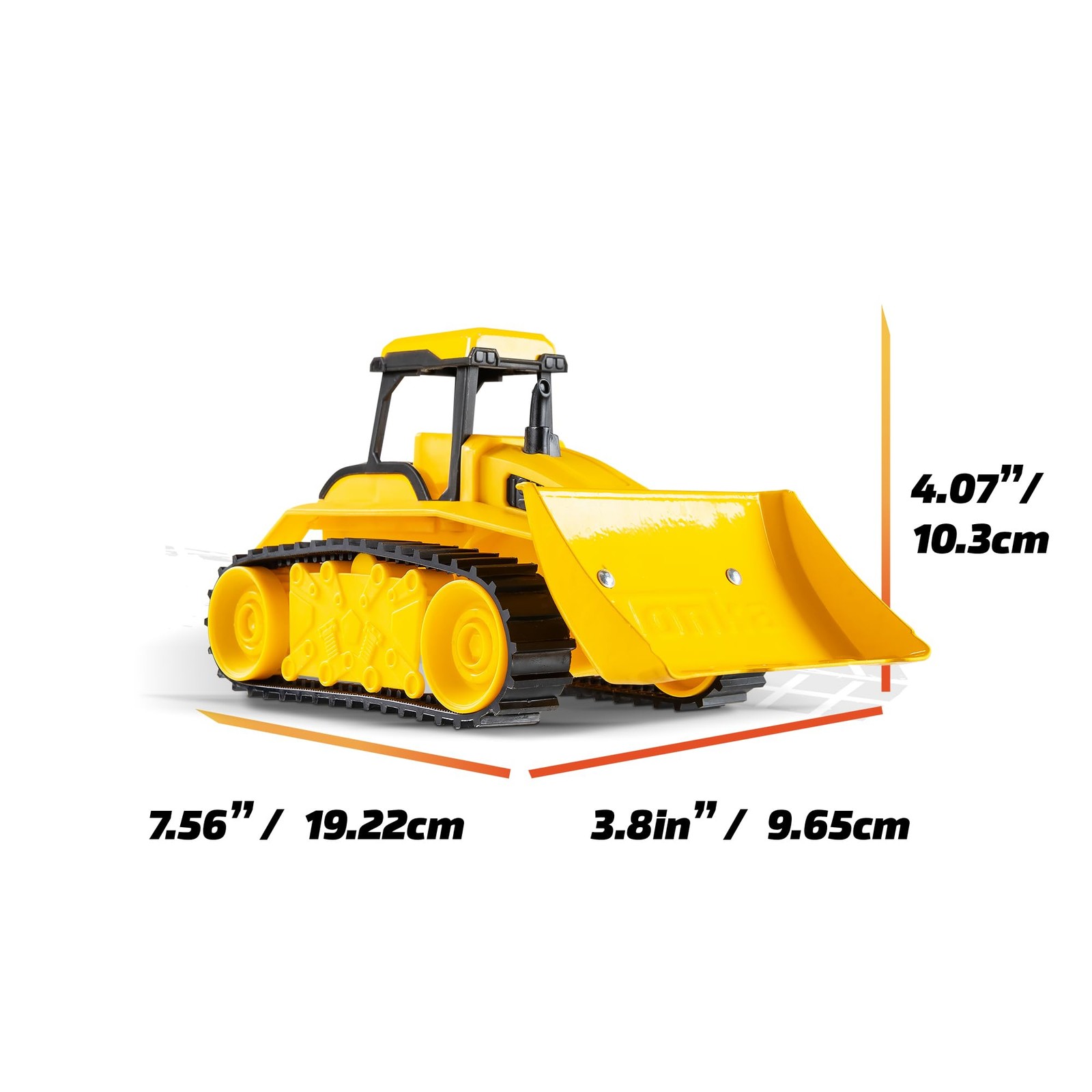 Tonka Steel Classics Mini Bulldozer