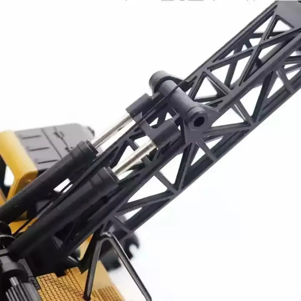 Alloy Tower Crane Model Engineering Vehicle Excavator Static Truck Model Toys