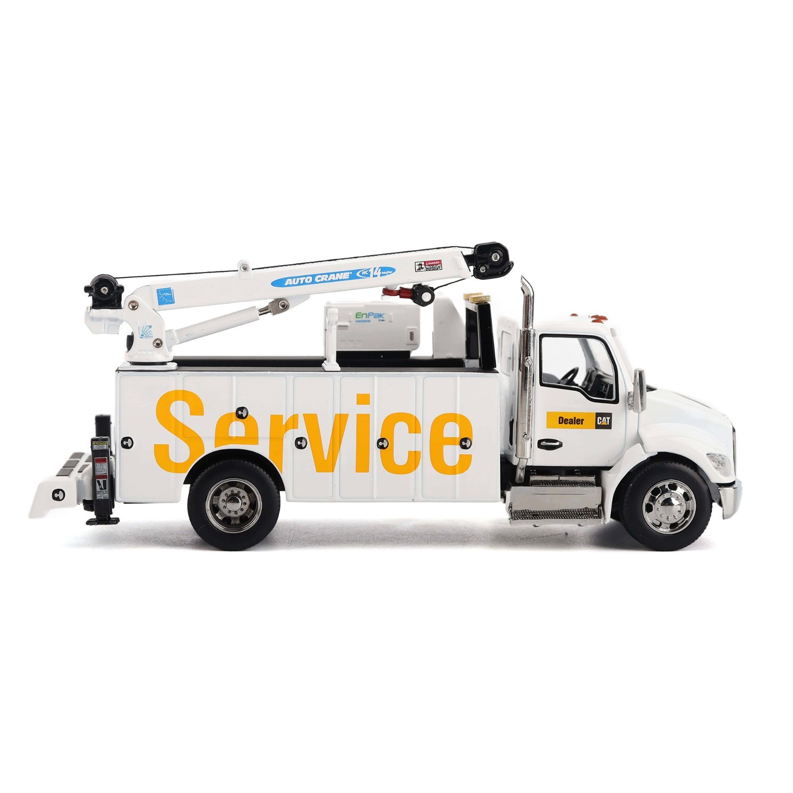 CAT Kenworth T380 Auto-Crane Titan 85 Body 1:50 Scale – Diecast Masters 85786