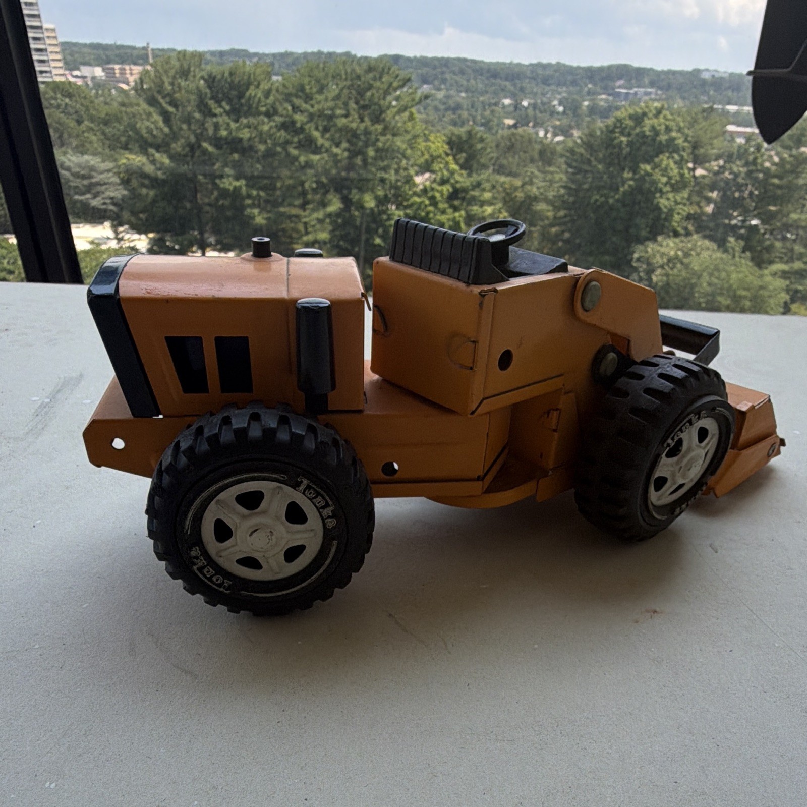 Vintage Tonka 52900 Front End Loader Pressed Steel Construction Toy Working Nice