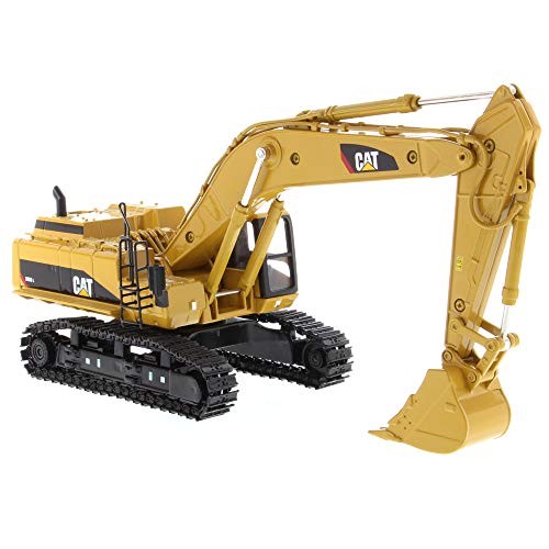 Vehiculo A Escala Cat 365B L Ii 10.25 Pulgadas Amarillo Construccion