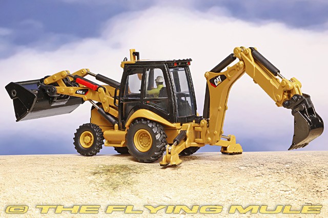 Diecast Masters 1:50 420E Backhoe Loader