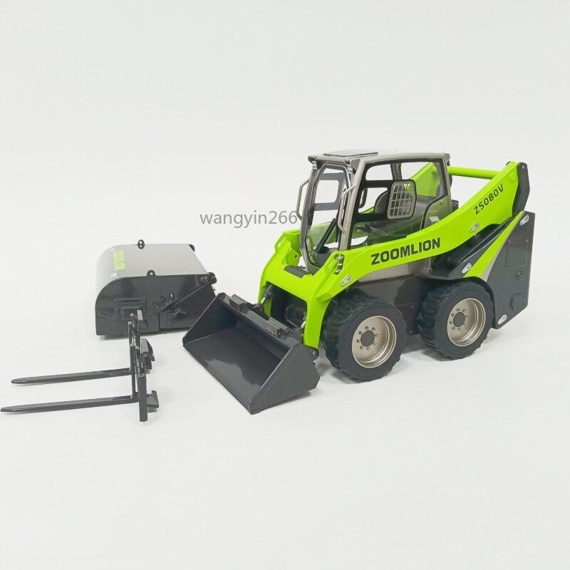 Zoomlion 1:20 ZS080V Skid Steer Loader Diecast Construction Vehicle Model
