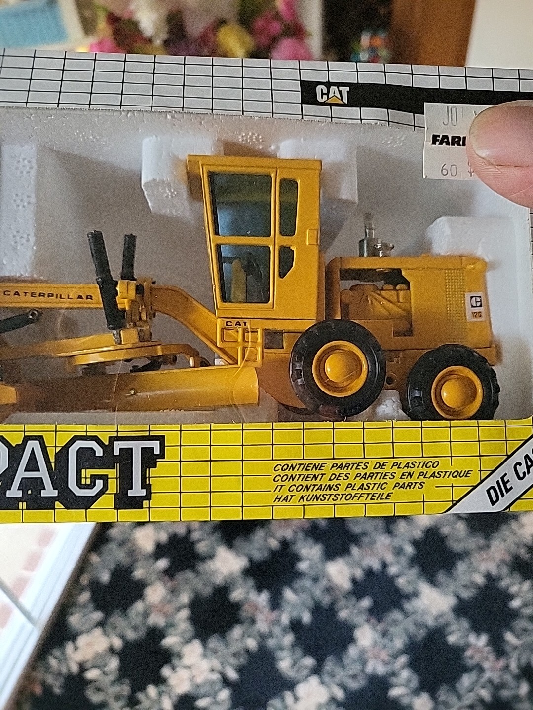 Joal Caterpillar 12G Grader Model #217