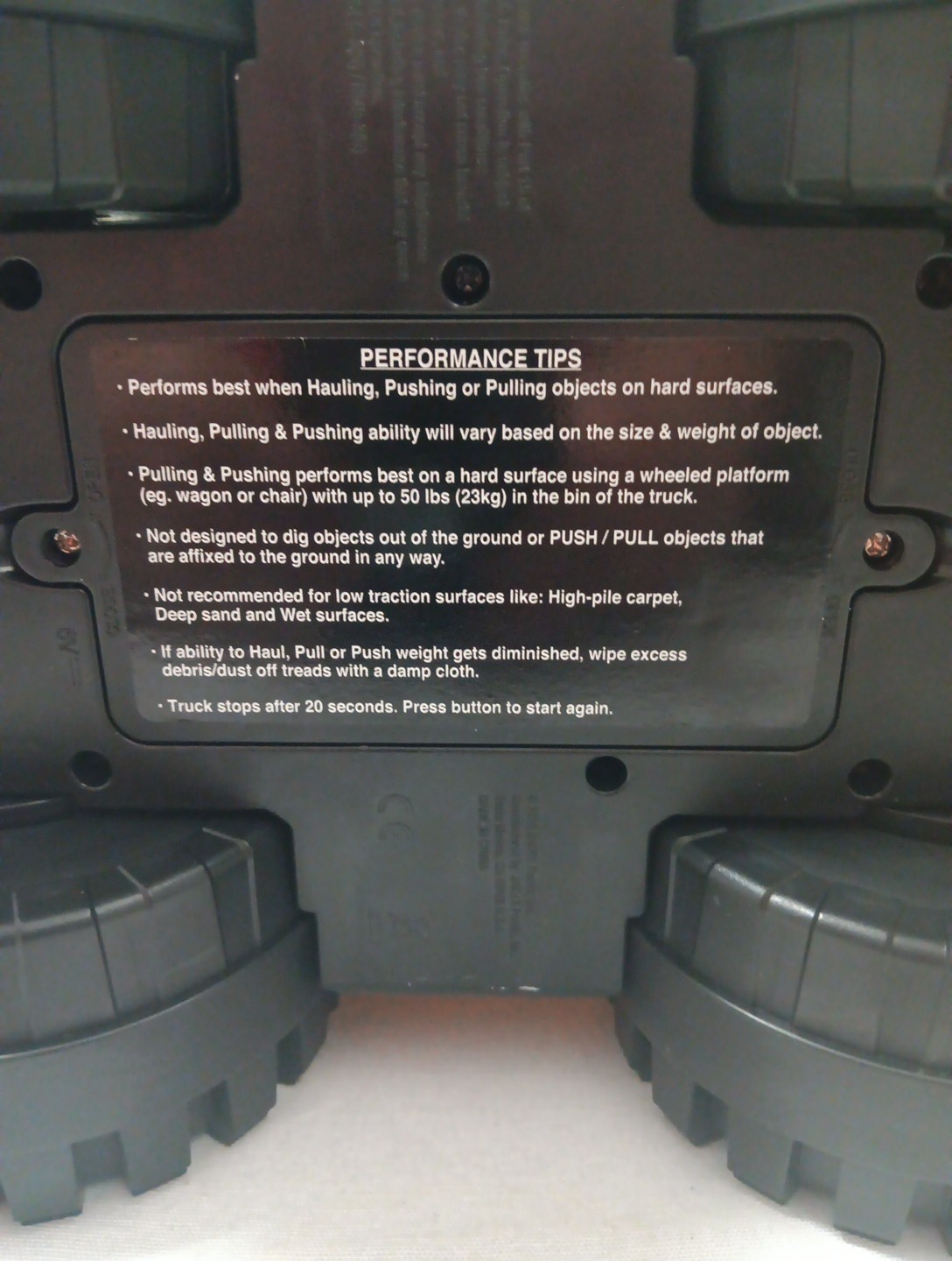 Xtreme Big Power Motorized Dump Construction Truck Will Haul 50 Pounds Tows 100