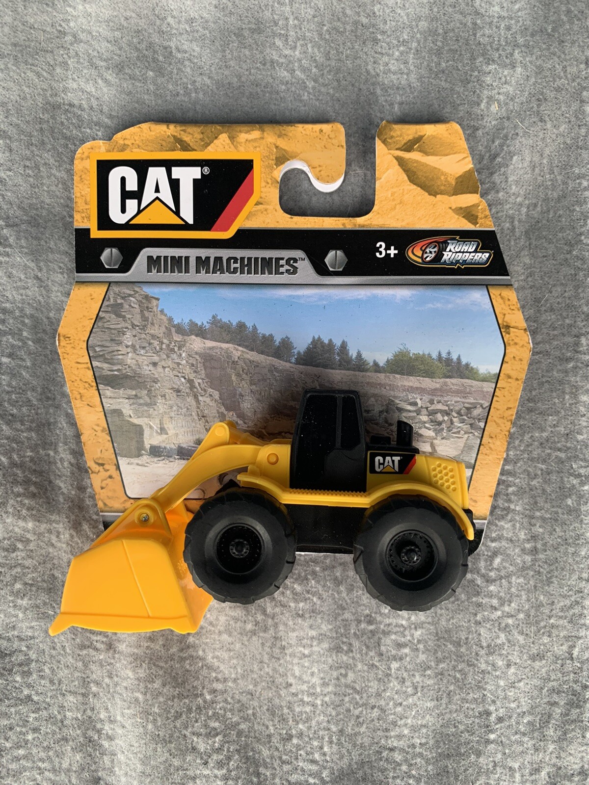 CAT Mini Machines Toy Lot – Set Of 3 2016
