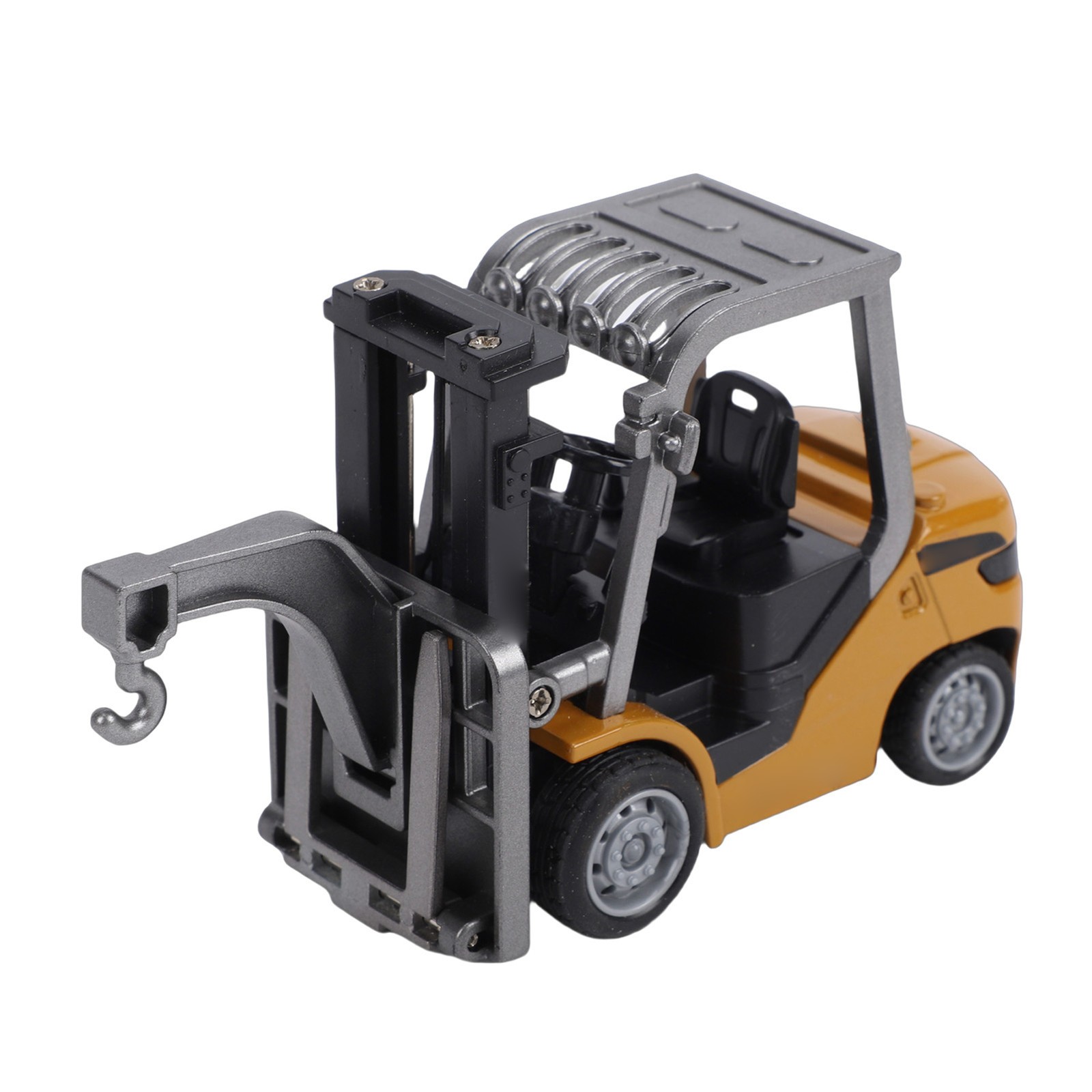 1/64 RC Forklift Toy Full Proportional Zinc Alloy Plastic Remote Control Co SCYW
