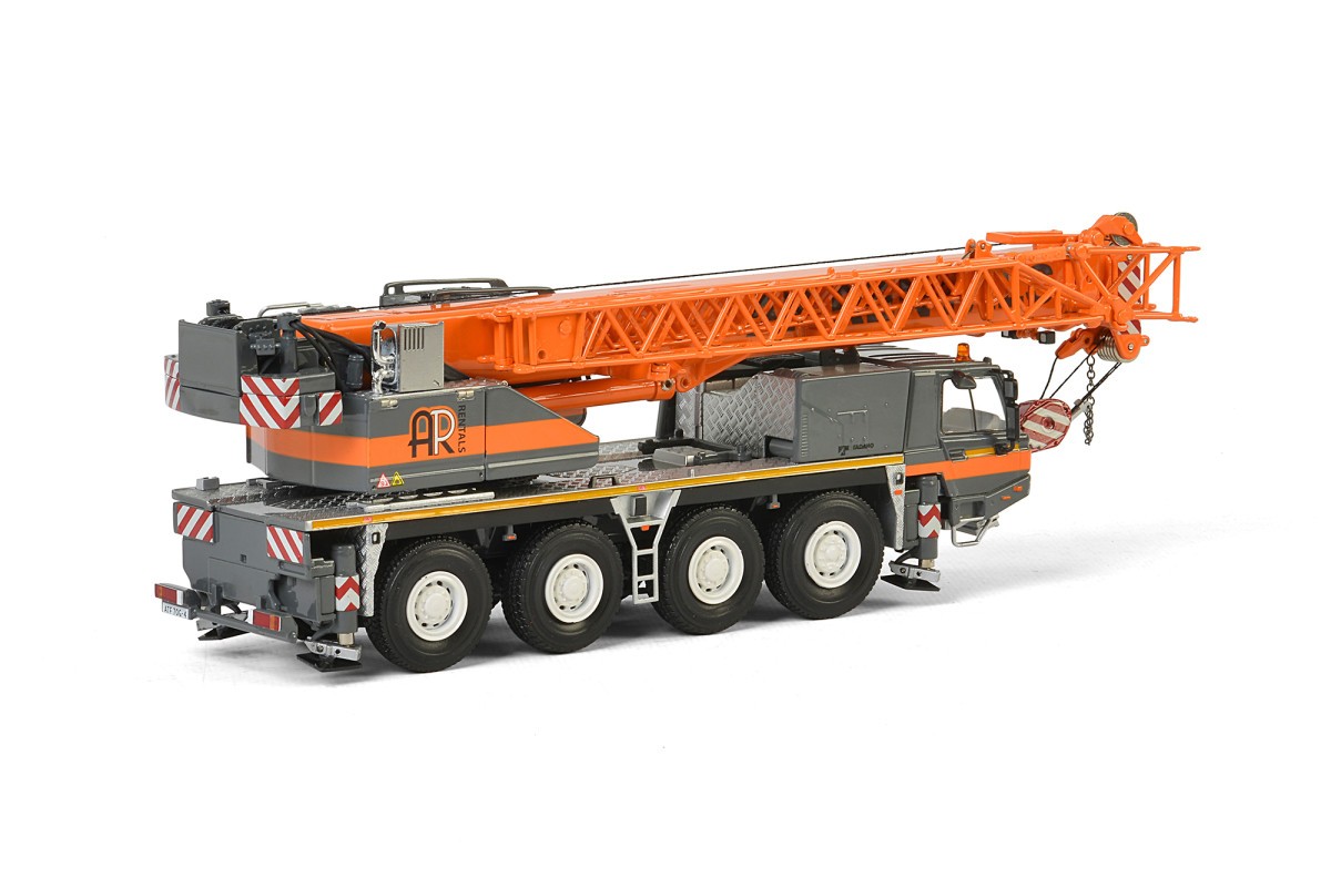 WSI 1:50 TADANO FAUN ATF 70+Field Crane Construction Vehicle Crane Model 01-1928