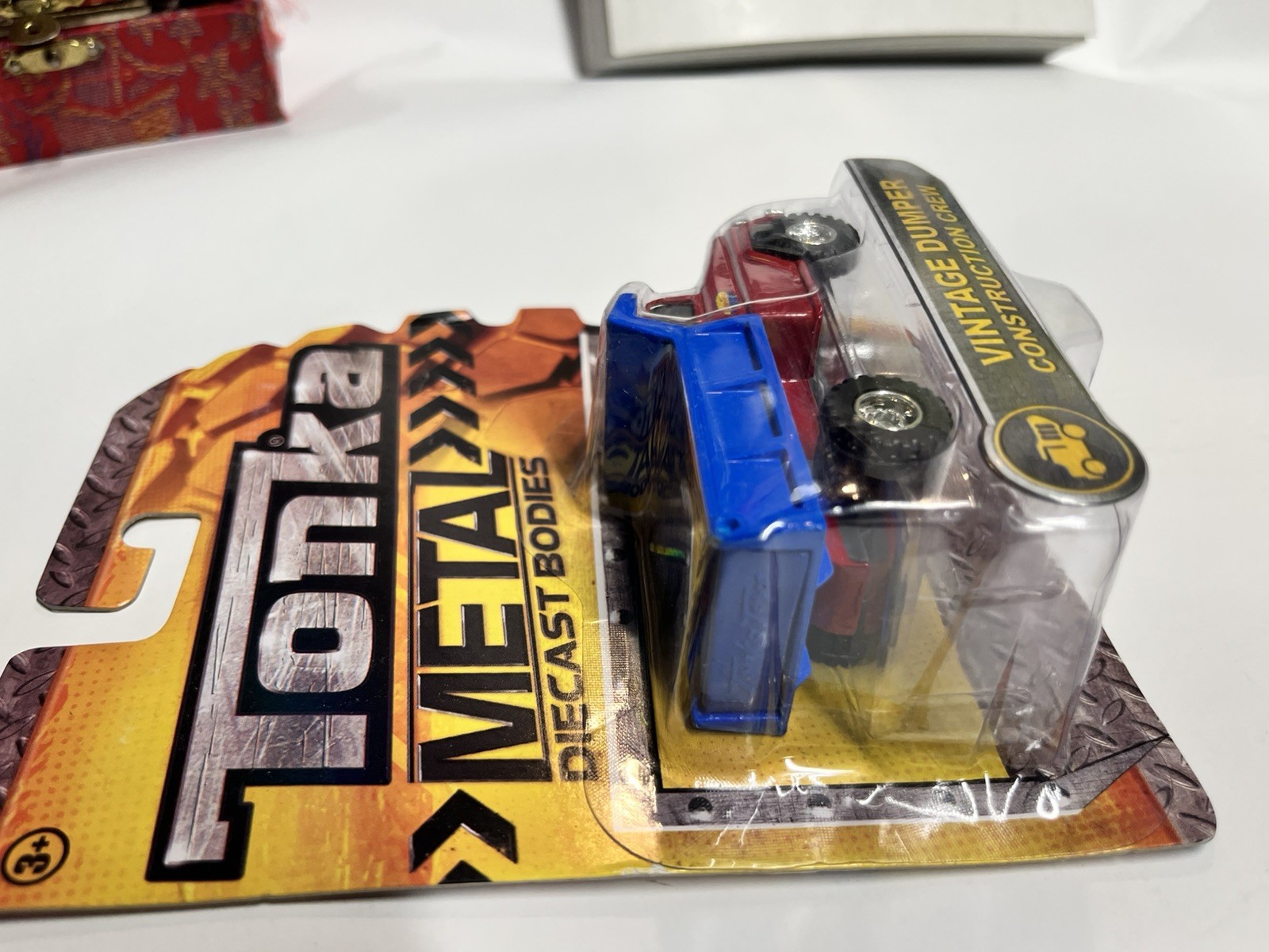 4 Tonka Metal Diecast Trucks Debris Transport Vintage Dumper Snow Plow Sky Lift