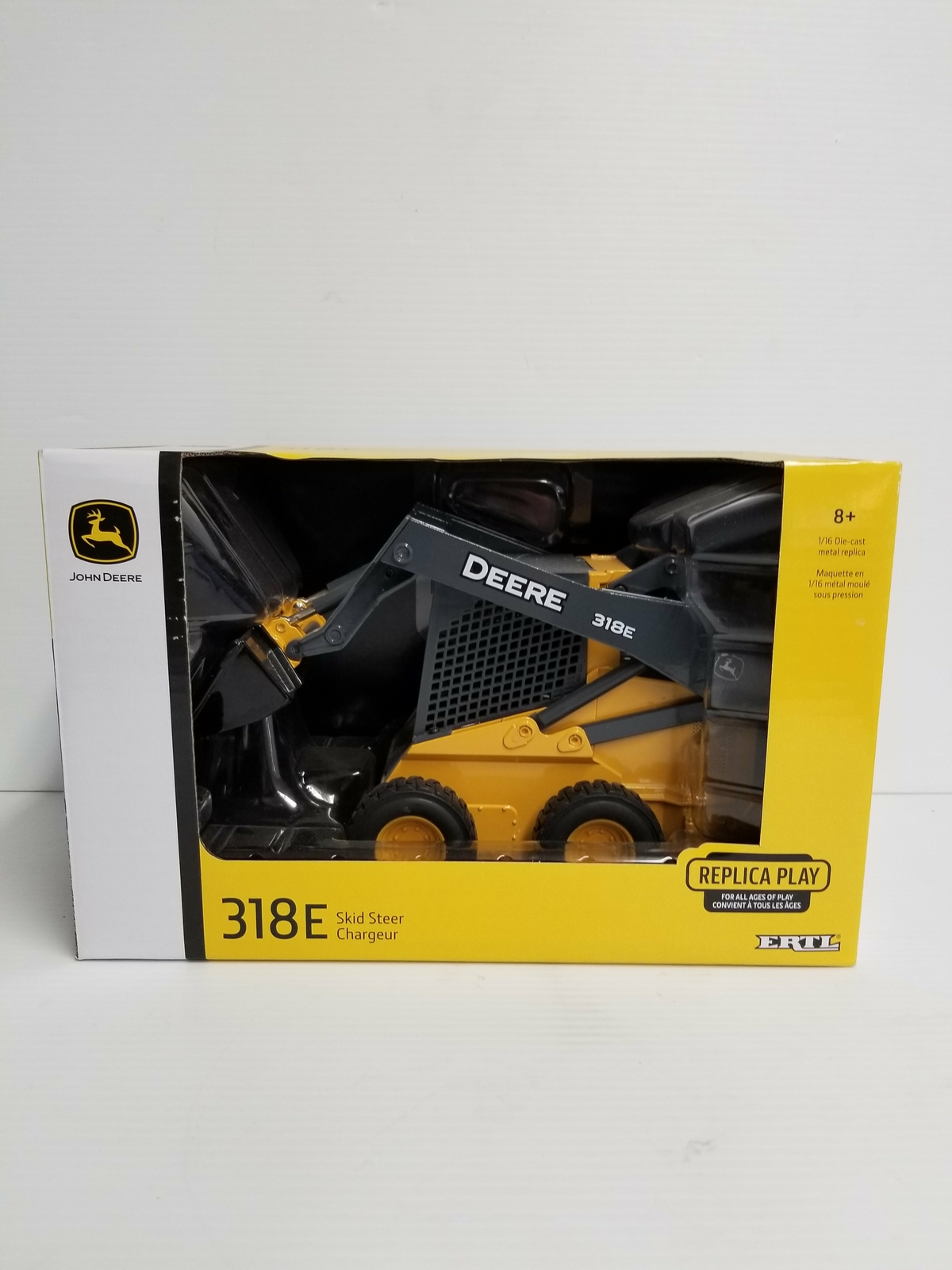 LP51308 John Deere OEM 1/16 318E Skid Steer