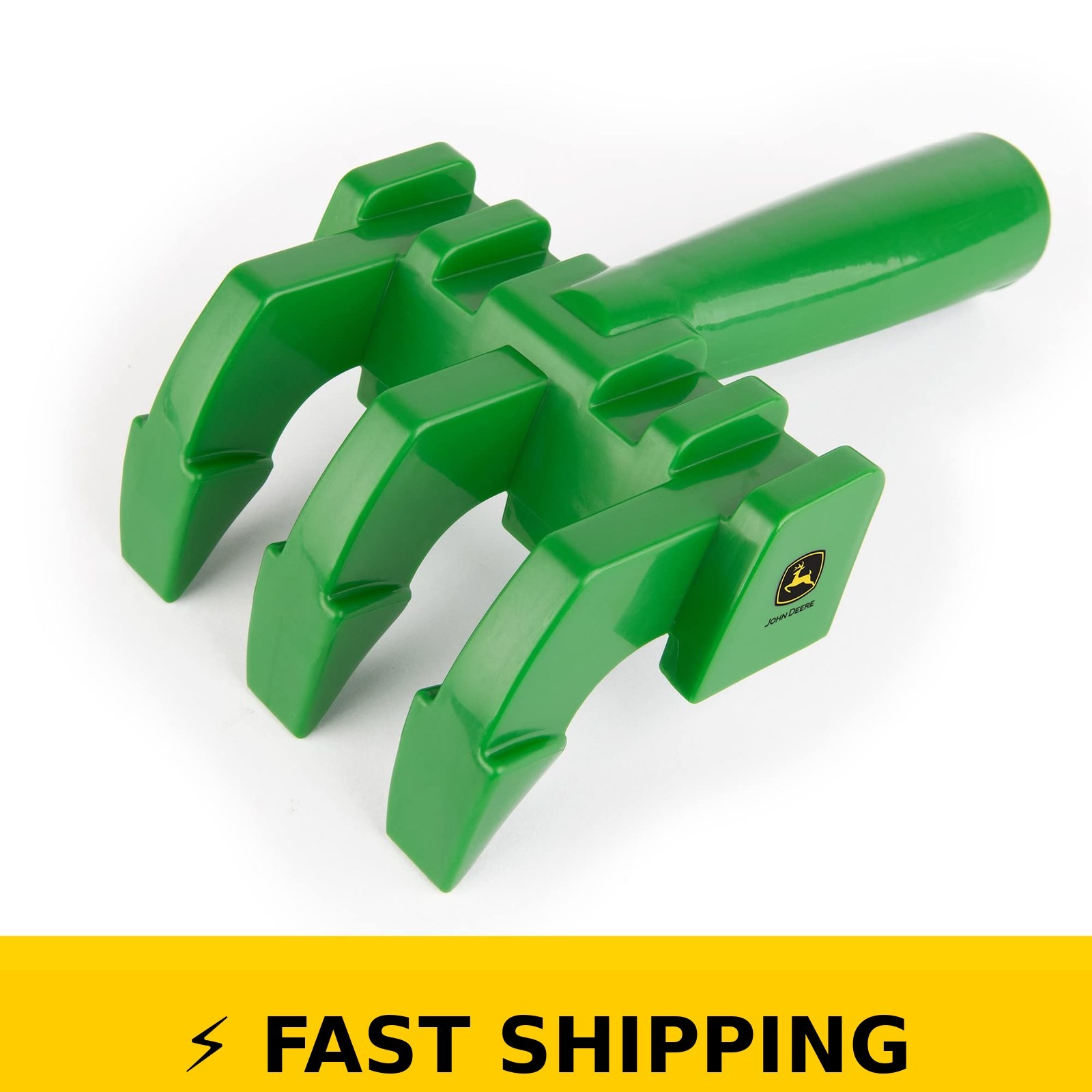 John Deere Big Scoop Dump Truck Toy with Sandbox Tools