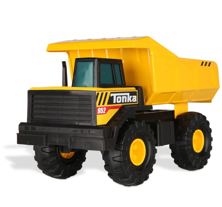 Tonka Steel Classics MIGHTY DUMP TRUCK 6025 – Made of STEEL 17″ Long🌟NEW🌟