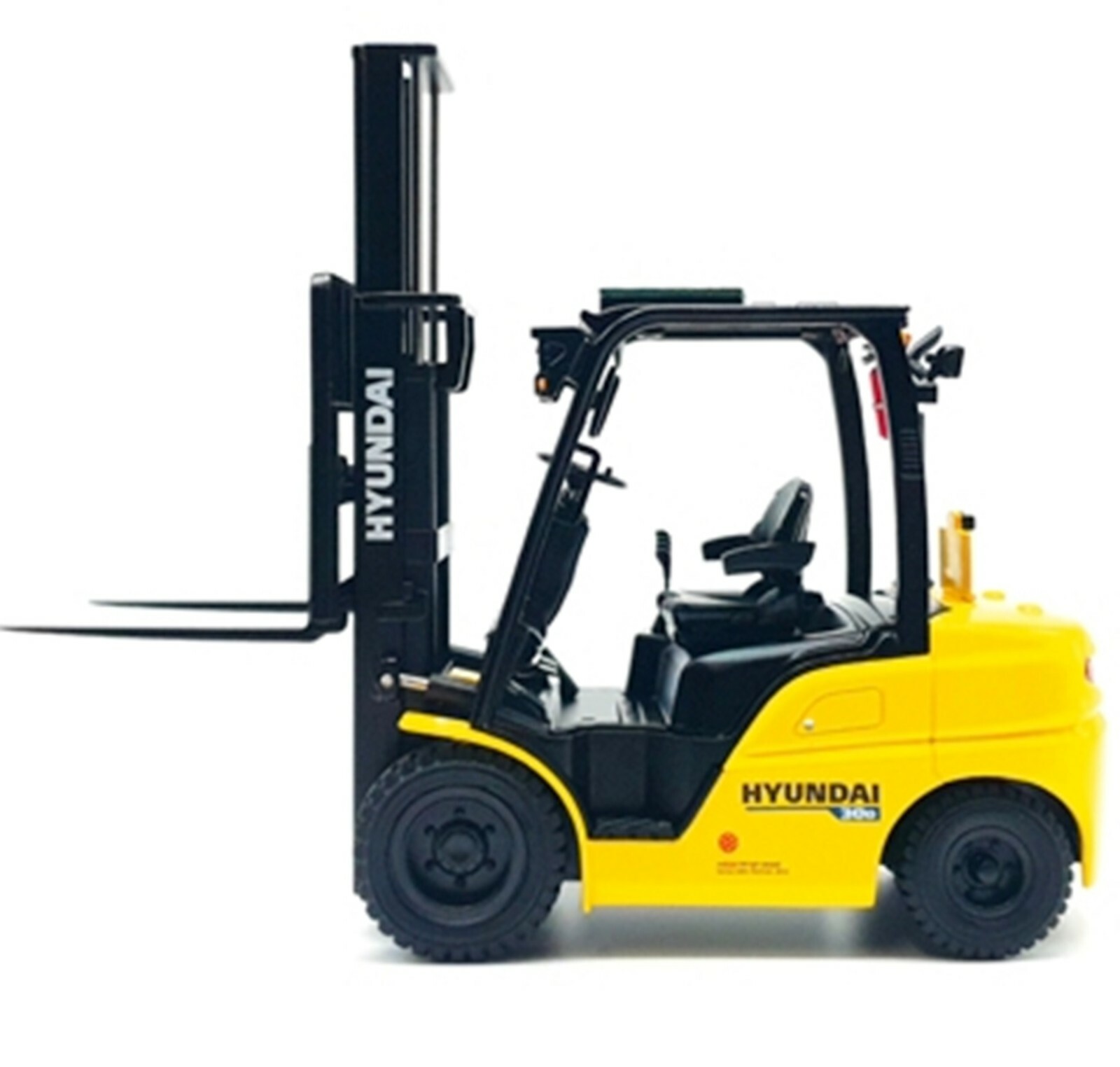 HYUNDAI 1/20 30D FORKLIFT TRUCK Die-Cast Construction Miniature ⭐Express⭐