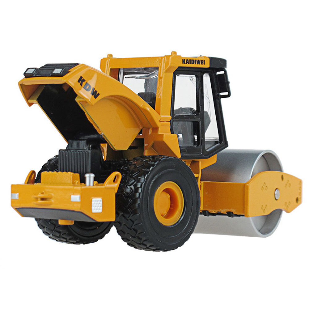 1/50 Road Roller Construction Vehicle Diecast Toy Cars Toys for Boys Kids Gifts
