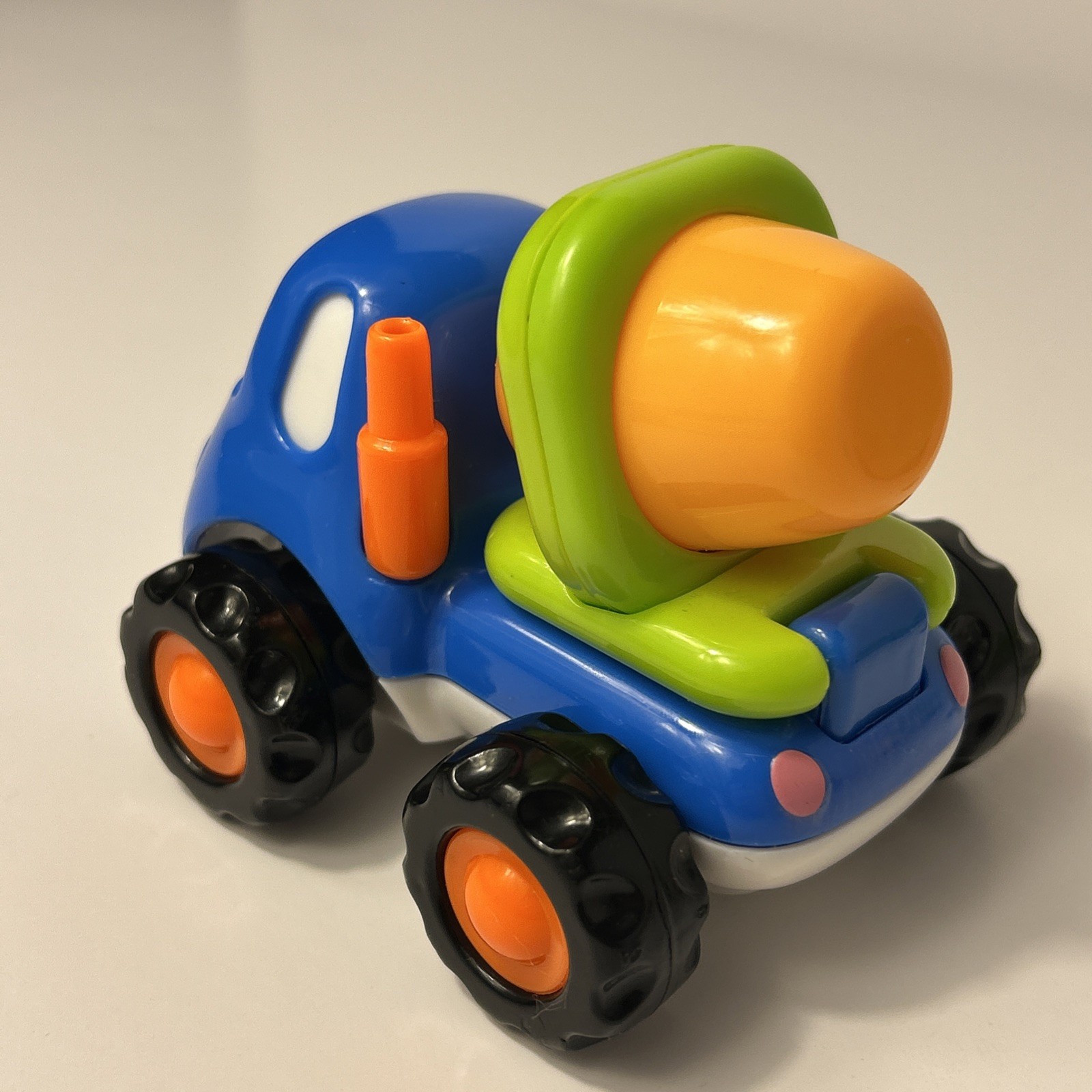 Construction Toys Smiling Push And Go – Preschool Toys – Unmarked – Used