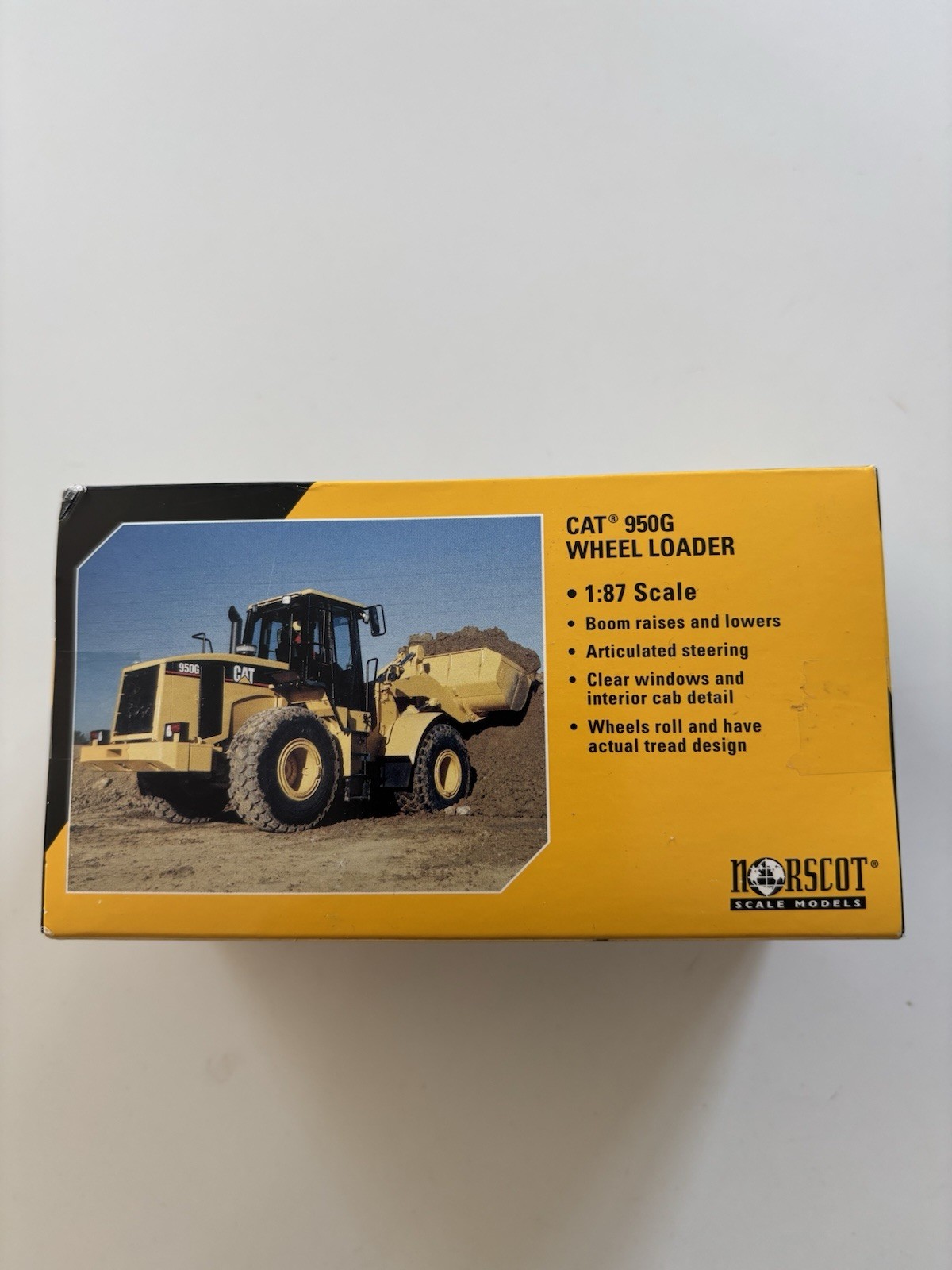 Norscot CAT HO / 1:87 950G Wheel Loader & 315C L Hydraulic Excavator New