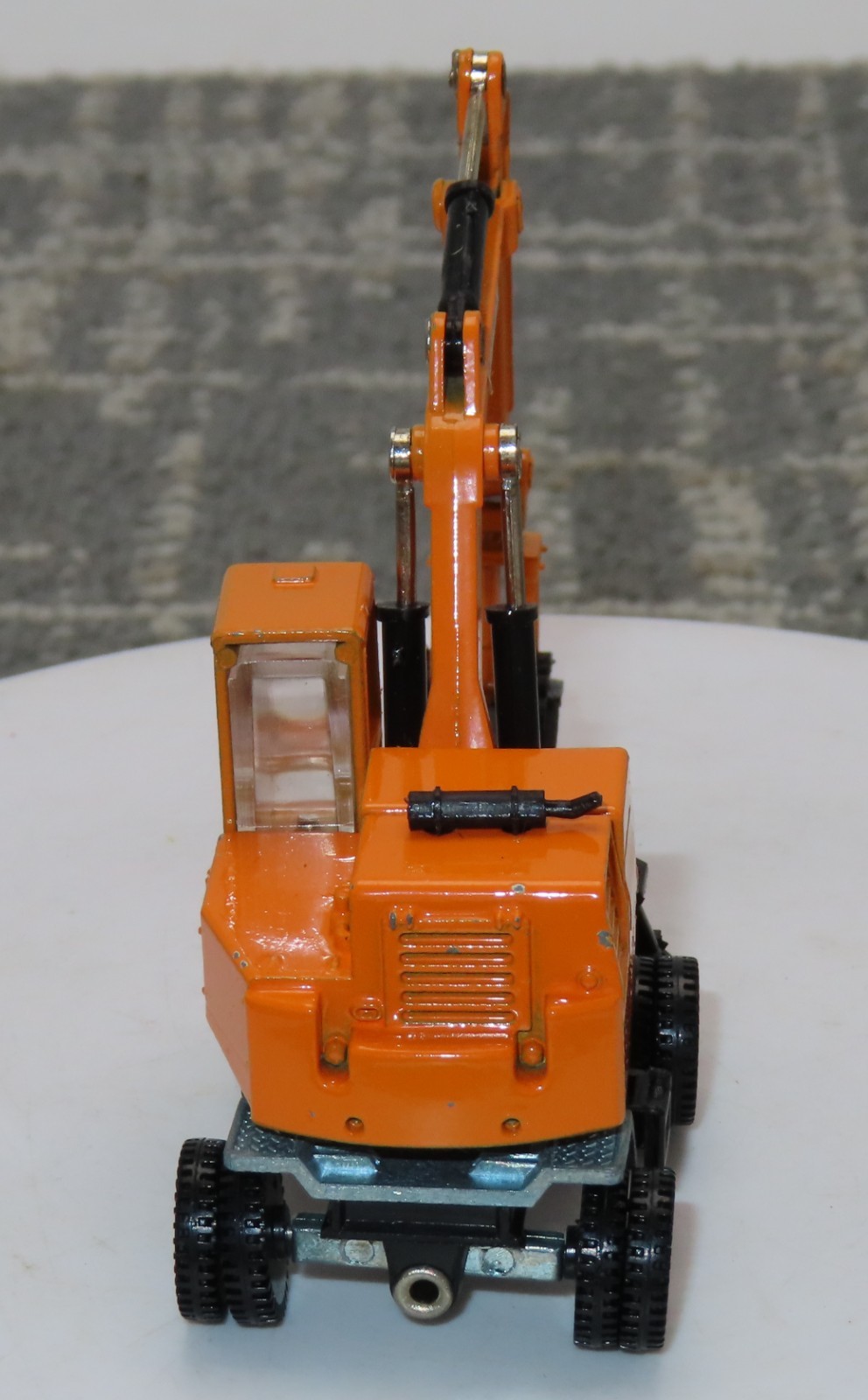 GRIP Zechin 26 Hitachi WH03 Wheeled Loader 1:70 Scale in Original Box Japan