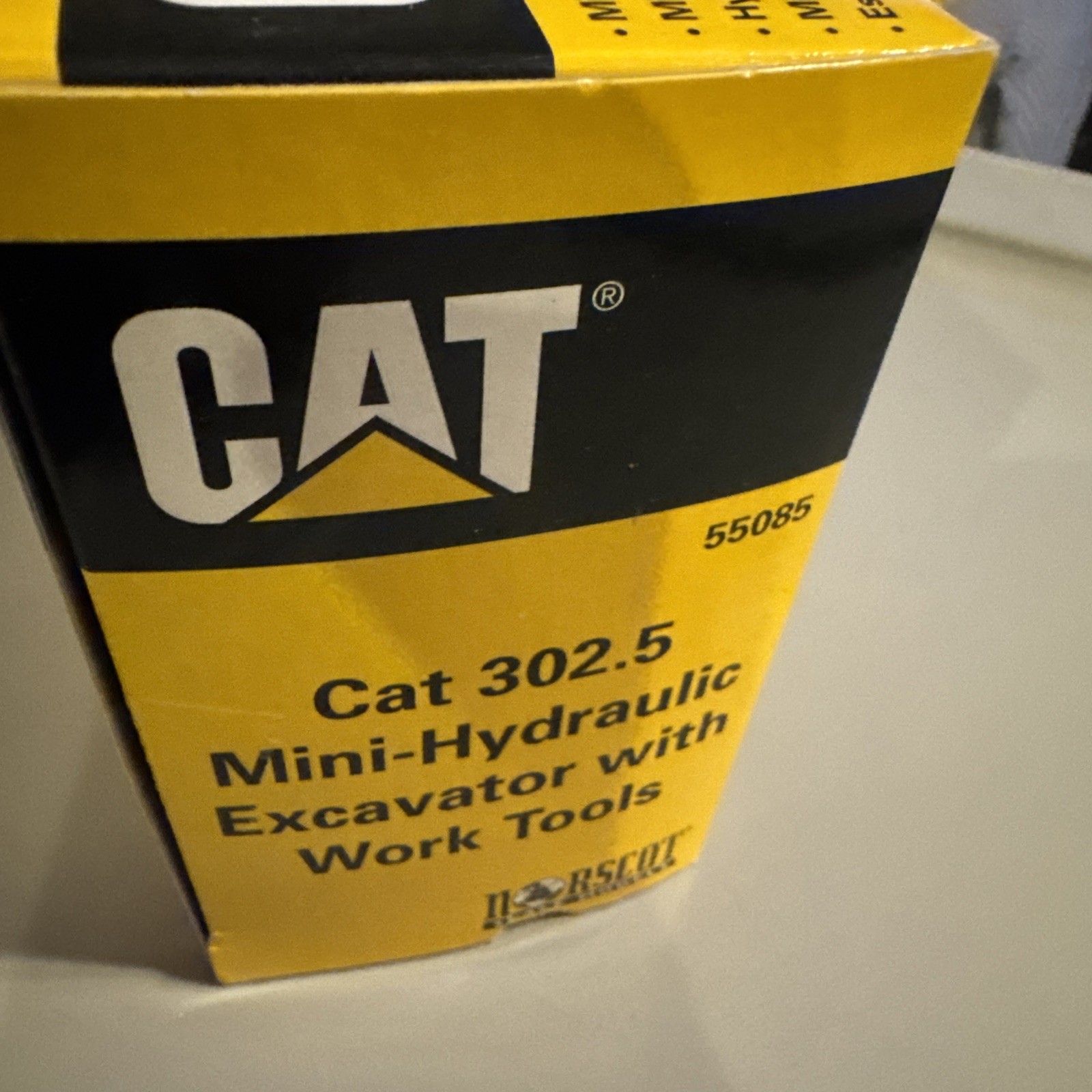 Norscot CAT 302.5 Mini-Hydraulic Excavator 1:32 Scale Die-Cast Model – No. 55085