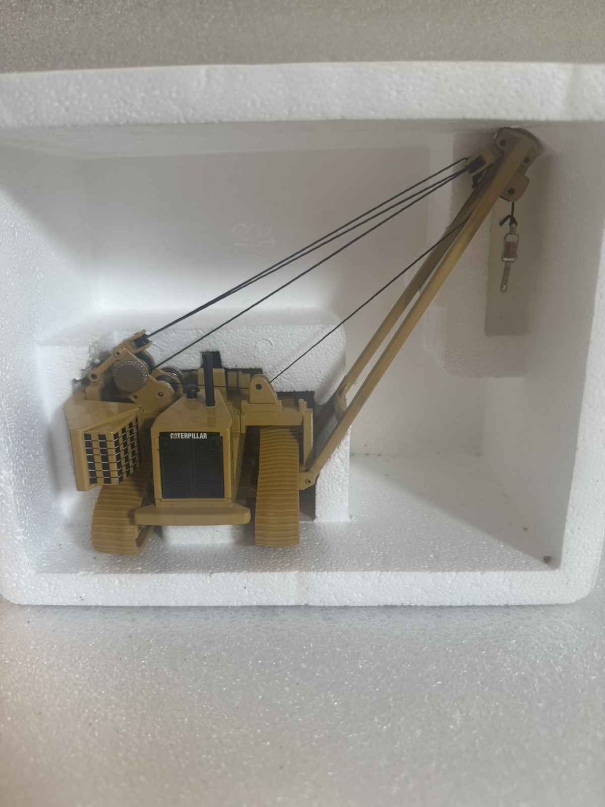 Joal Compact 1:70 Diecast Cat Caterpillar C-591 Pipe Layer Side Boom Spain