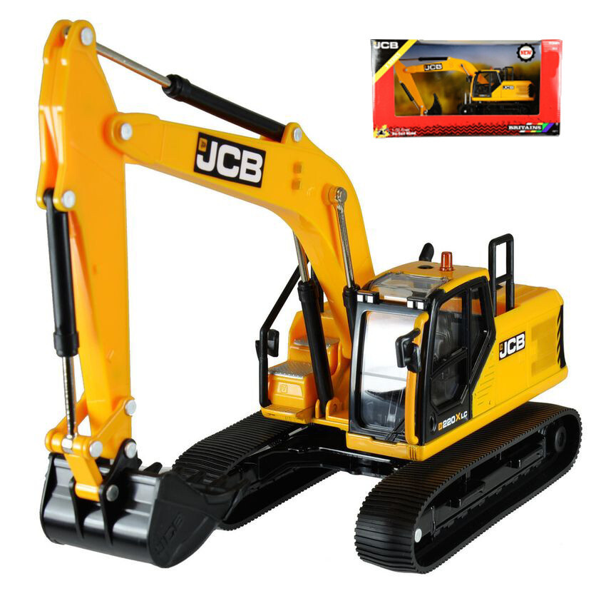 Britains JCB X Series 1:32 Diecast Road Vehicles