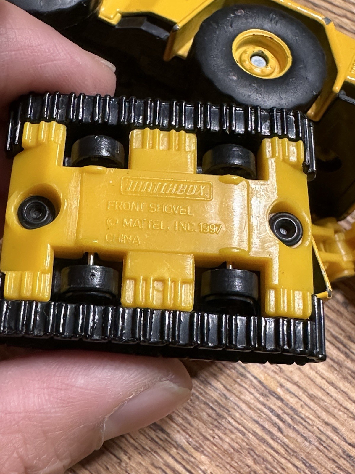 Lot of 12 Construction Vehicle Toys CAT Matchbox Wooden Bulldozer Excavator Truc