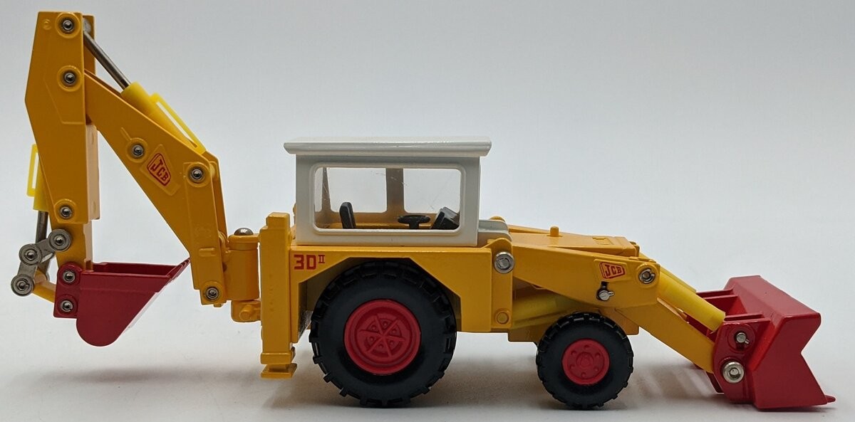 NZG 277 1:35 JCB 3CX Excavator Loader NIB