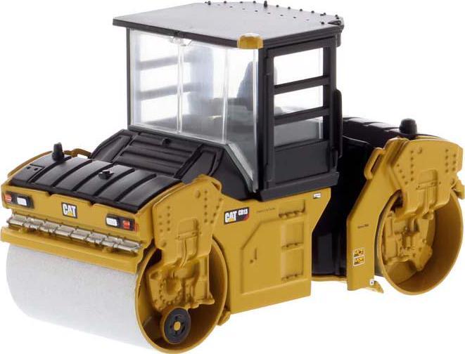 CAT Caterpillar CB-13 Tandem Vibratory Roller w/ CAB (Construction Metal Series)