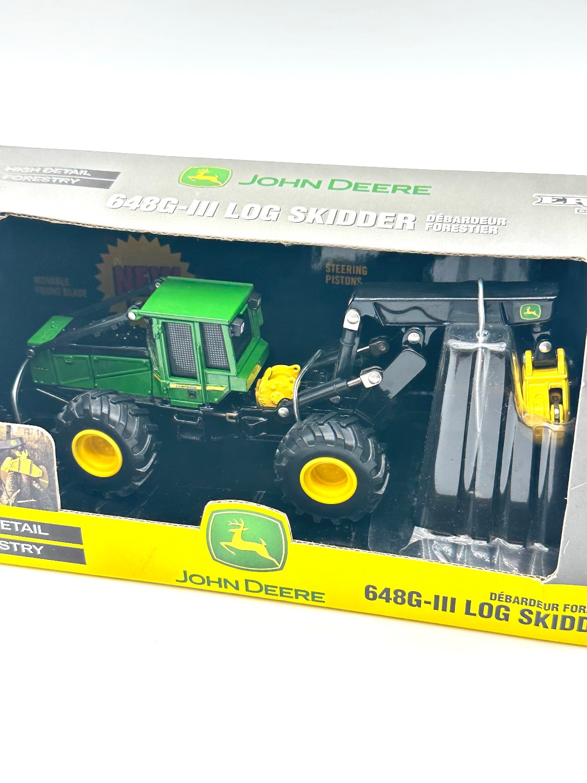 John Deere 648G-III Log Skidder By Ertl 1/50th Scale