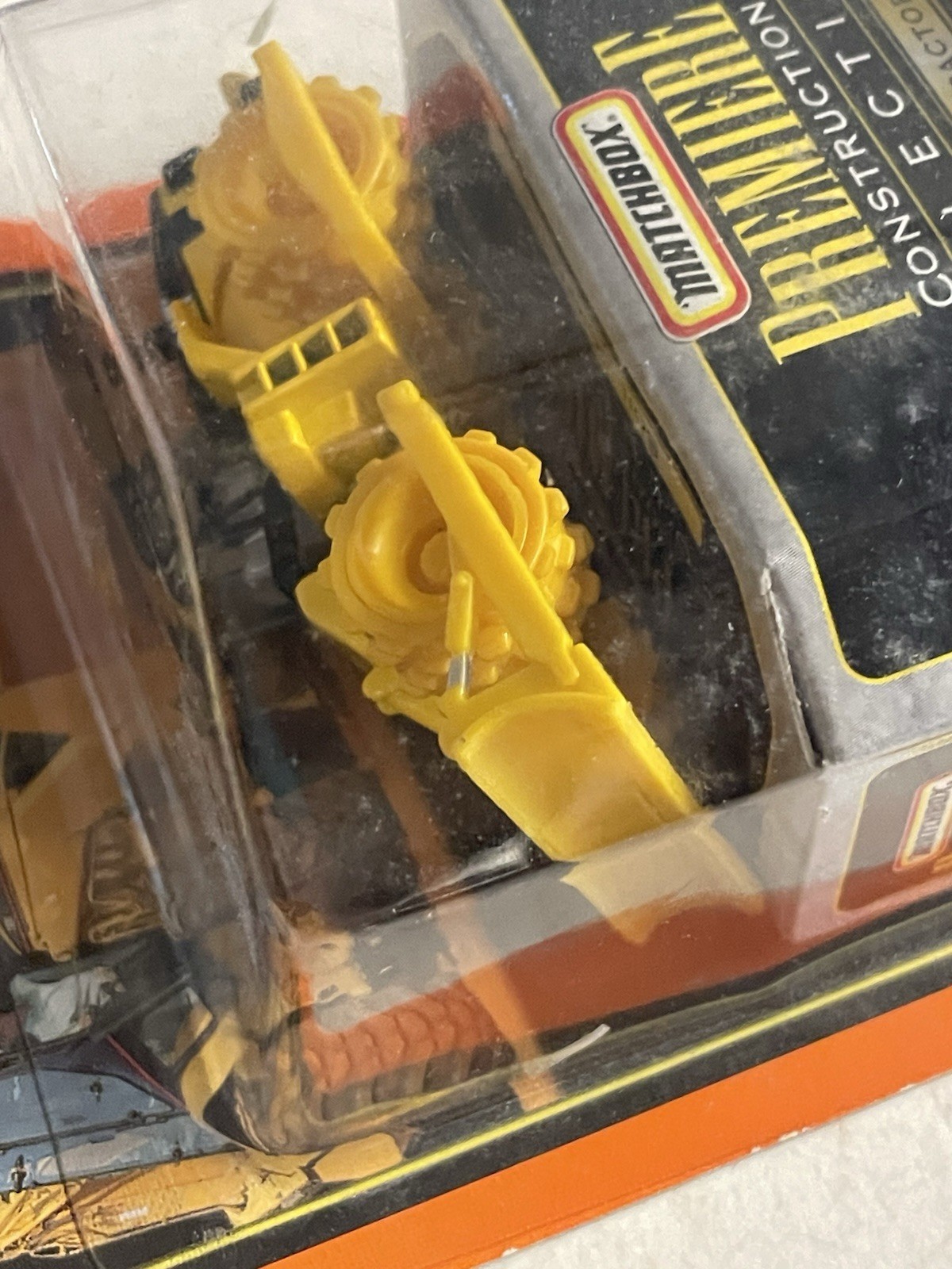 Vintage Matchbox CAT Soil Compactor 1998 & #64 Bulldozer 1993 Lot NIP Nice