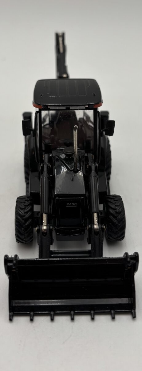 Conrad 2580/01 1:50 590 Super R Backhoe Loader 50th Anniversary Edition LN/Box