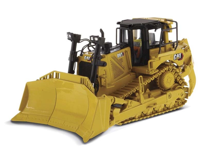 CAT Caterpillar D8T Track Type Tractor Diecast 1:50 Scale Model – Diecast 85566C