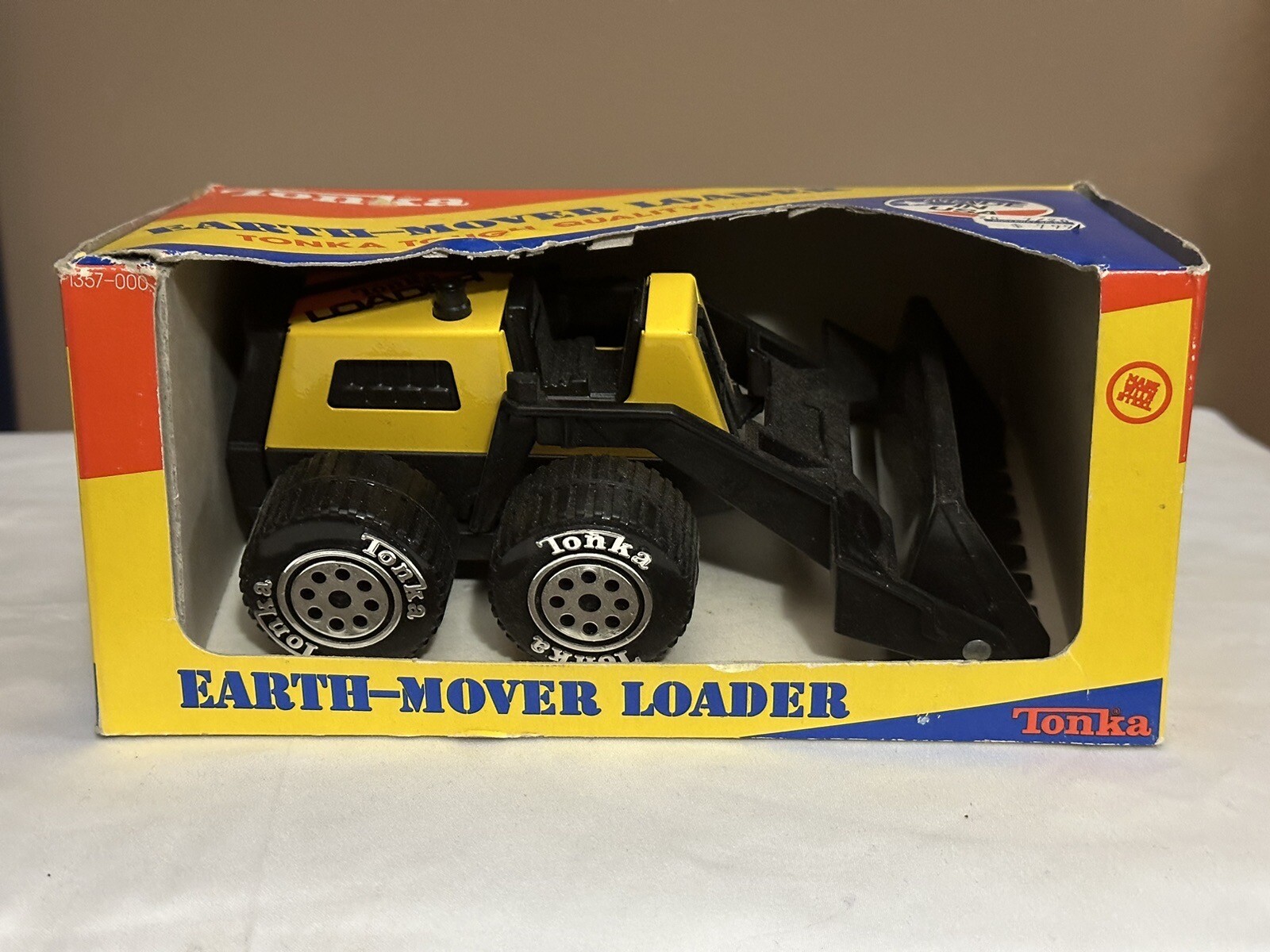 TONKA THE TOUGH QUALITY ! Earth – Mover Loader