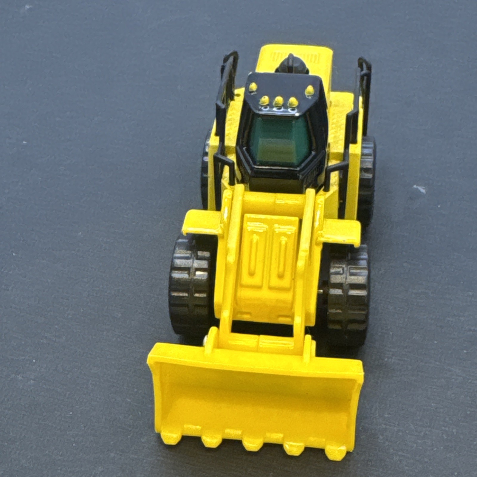 Tonka Diecast Front End Loader, Metal / Plastic Loose VGUC