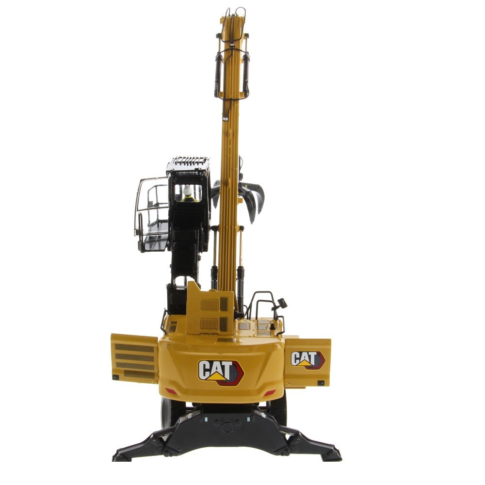 ⭐ 1:50 CAT CATERPILLAR MH3040 WHEEL MATERIAL HANDLER DIECAST MASTERS 85958 ⭐