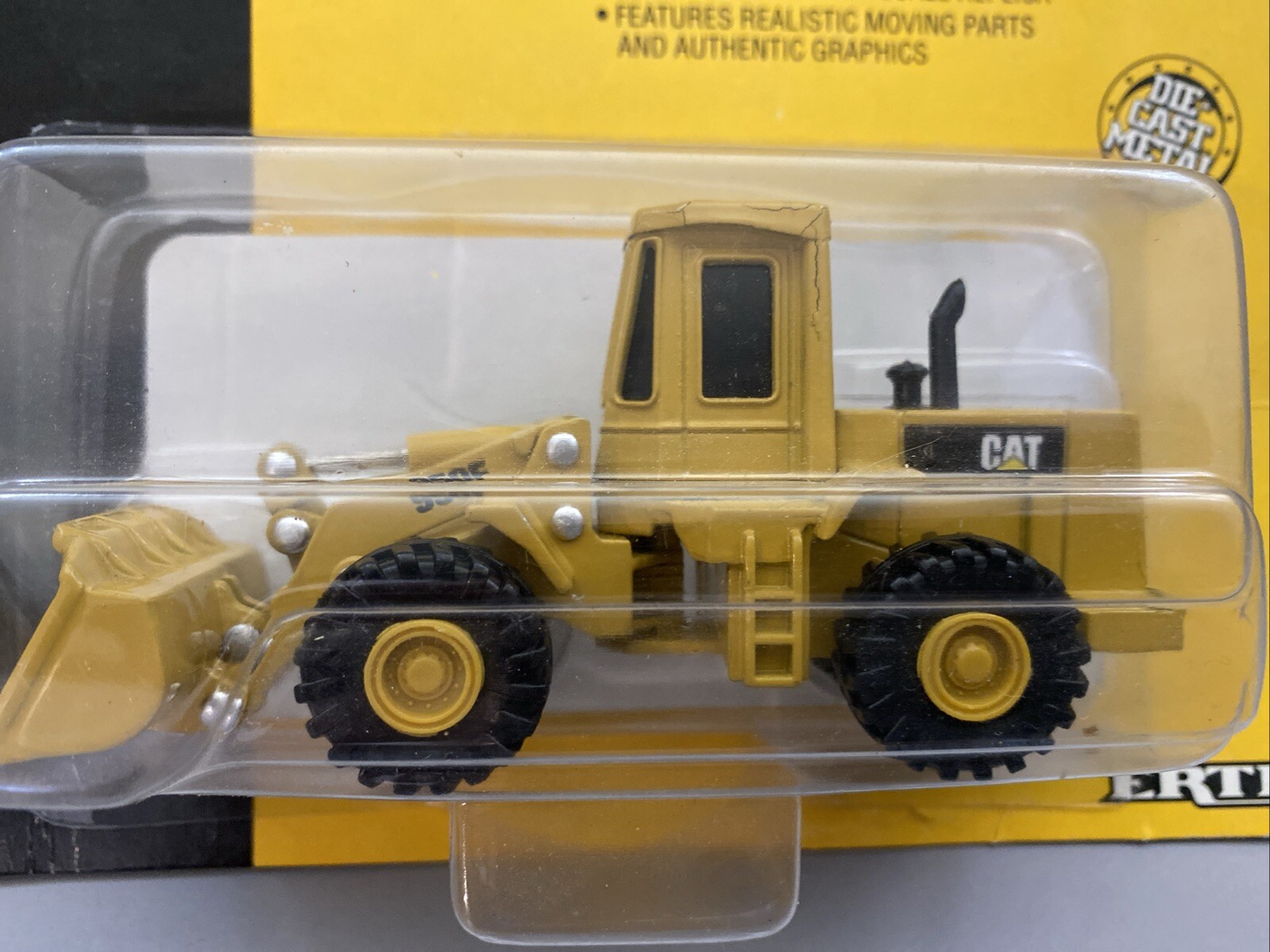 1994 ERTL CAT Caterpillar 950F Wheel Loader 1:64