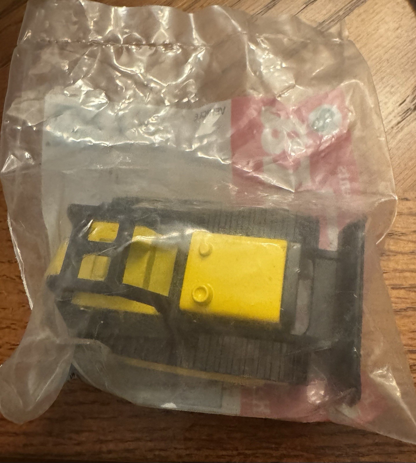Tonka Yellow Black Diecast Dozer Construction Vehicle McDonald’s