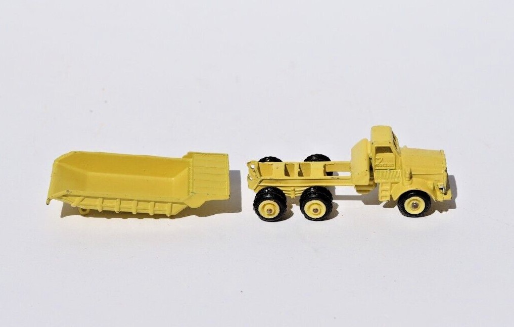 Vintage Mini Dinky Euclid R-40 No. 97 in Original Plastic Box