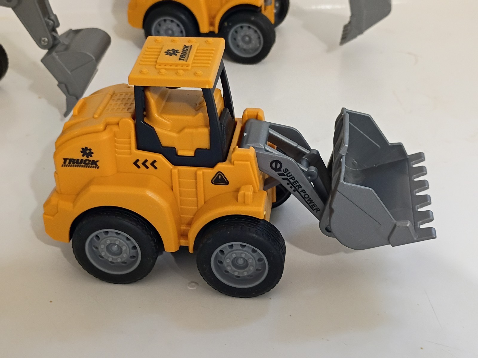 Engineering Vehicle Car Excavator Bulldozer Children Educational Construction