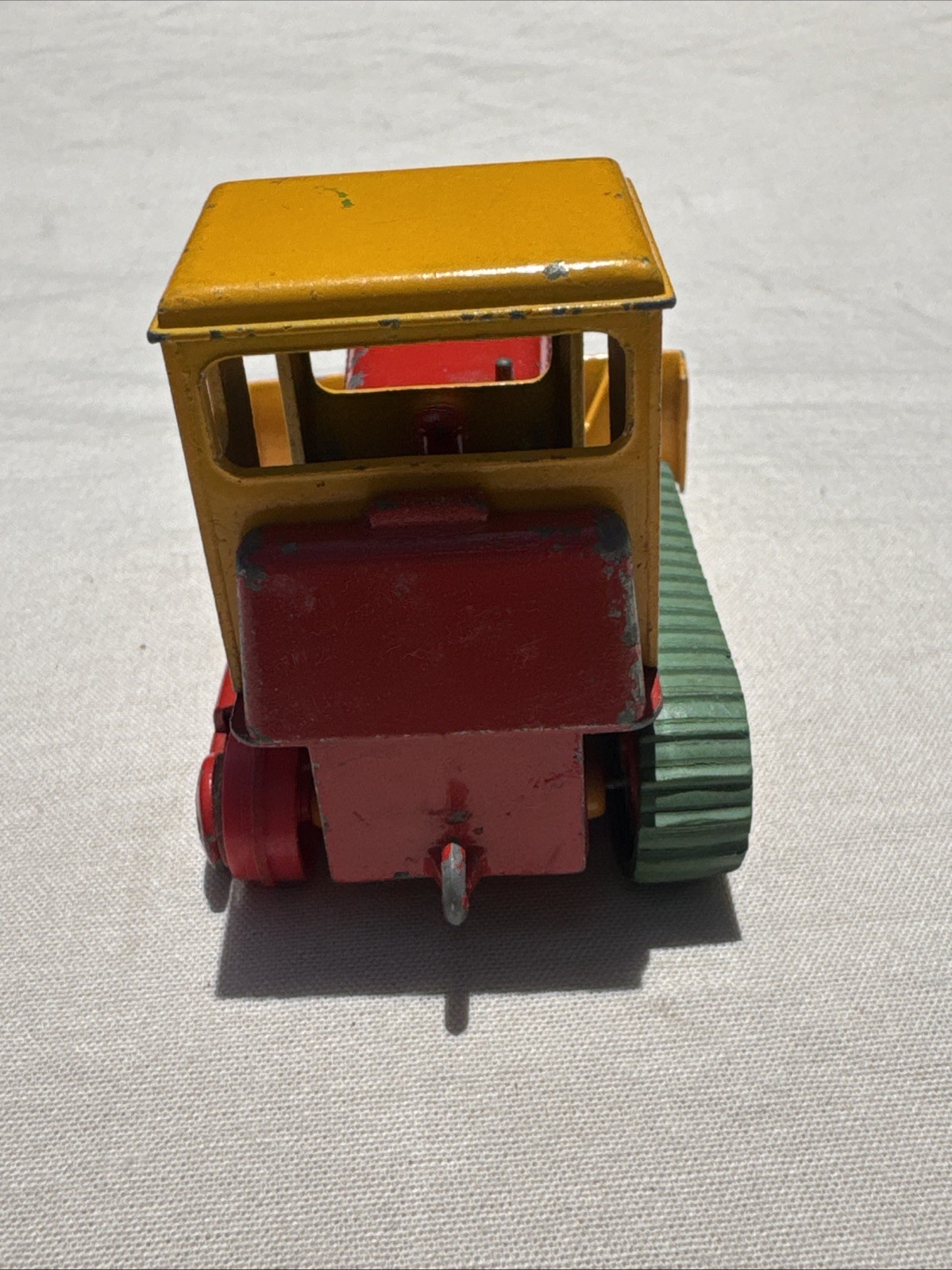 Lesney/Matchbox King Size #K17 Case Tractor *Missing One Track