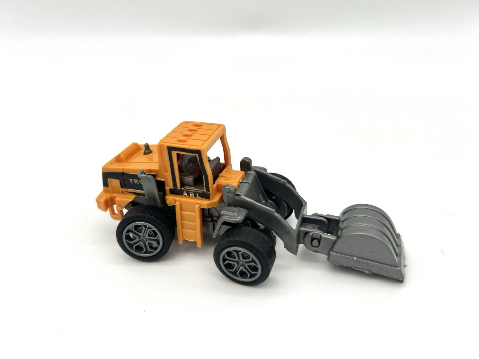 Lot of 6 Mini Construction Vehicles Cement Mixer Loader Steamroller