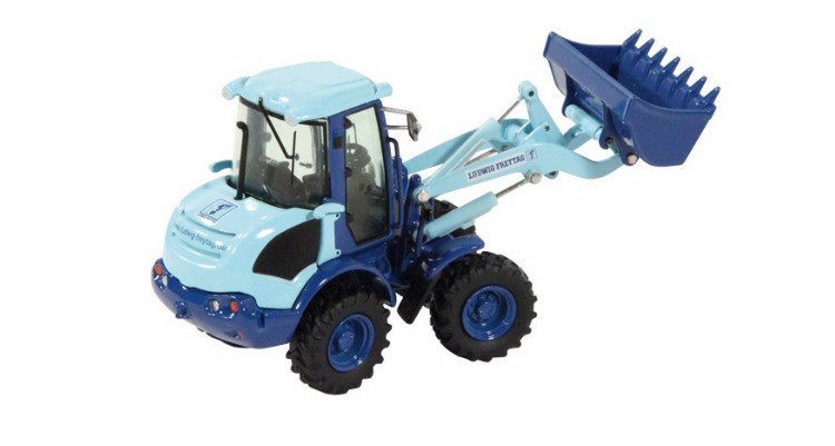 NZG 1/50 WEYCOR AR65E loader construction vehicle model LUDWIG FREYTAG #884/01