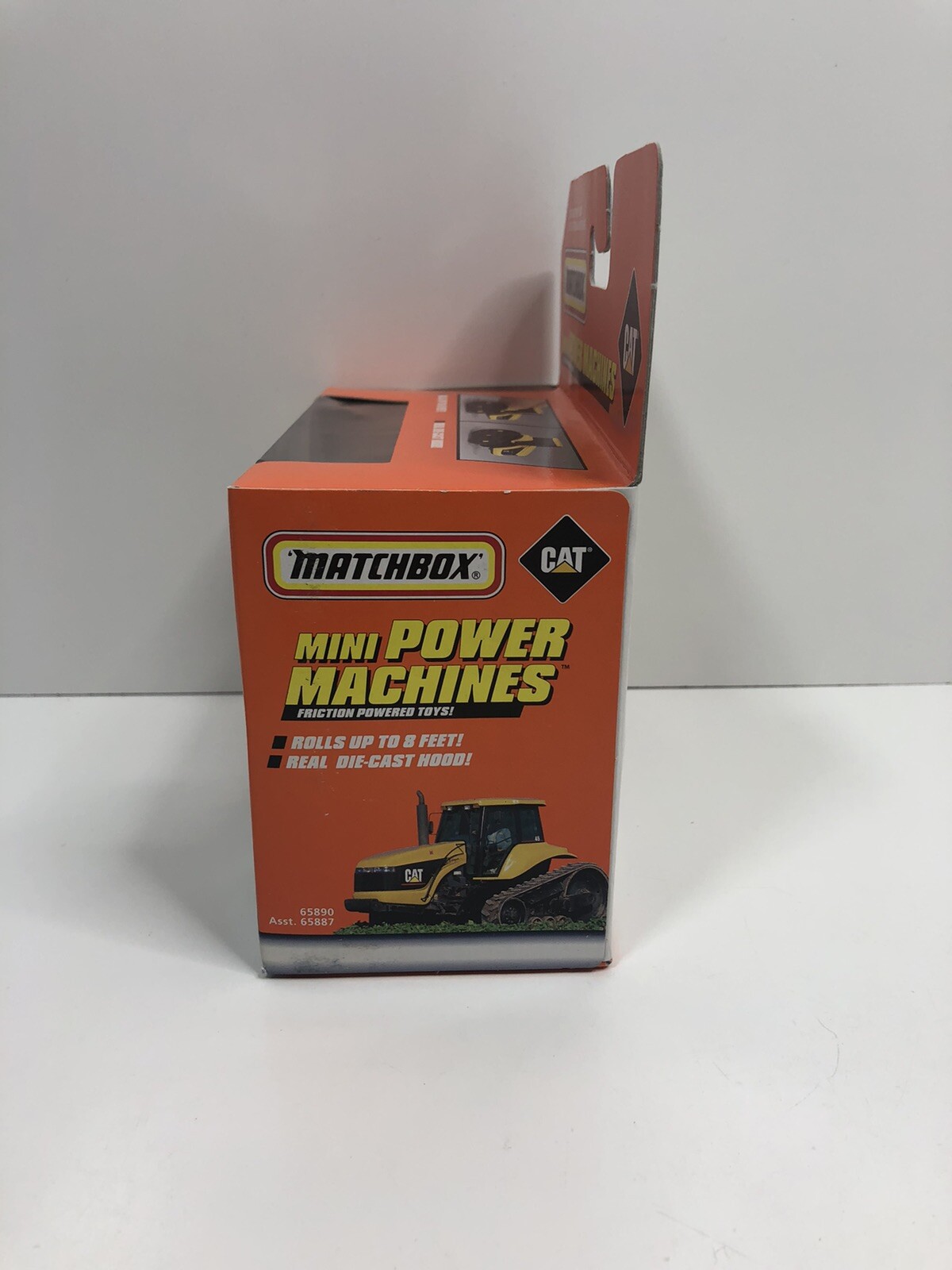 Matchbox Mini Power Machines CAT Challenger AG Friction Powered Toys 1998 New