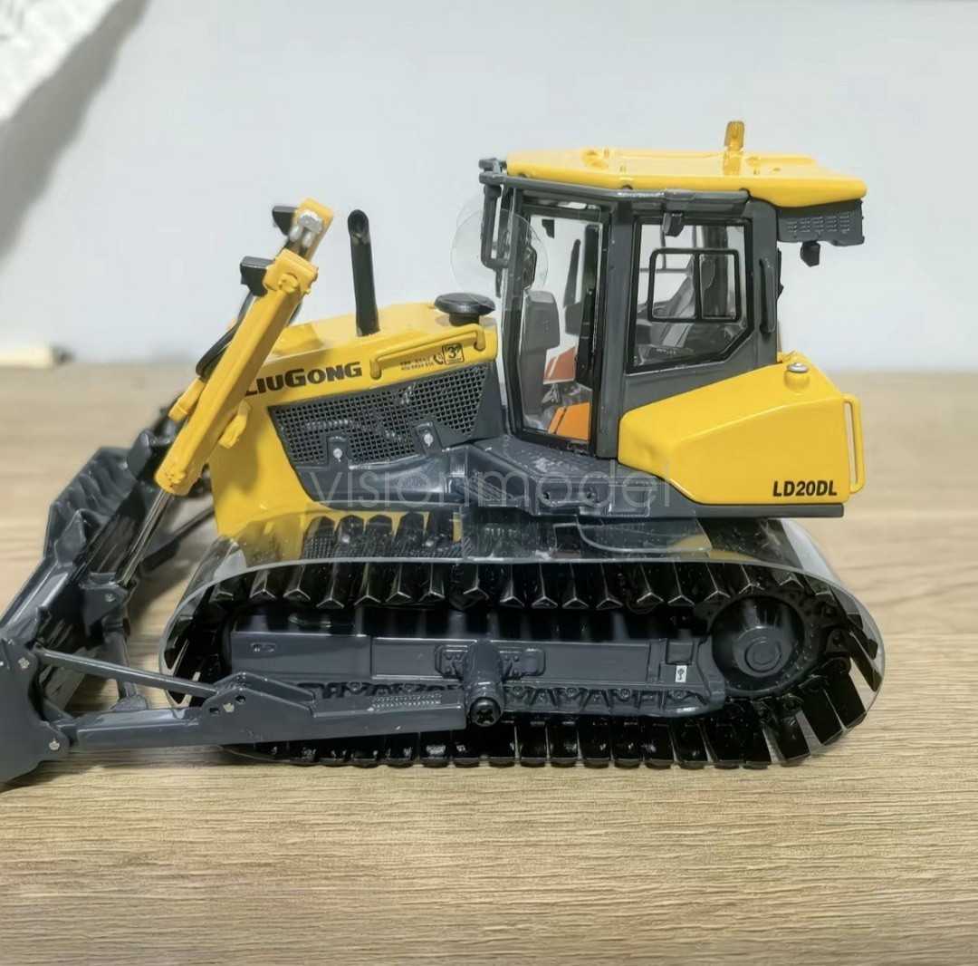 1/50 Scale LIUGONG LD20DL Swamp Bulldozer Diecast Collection Gift IN BOX