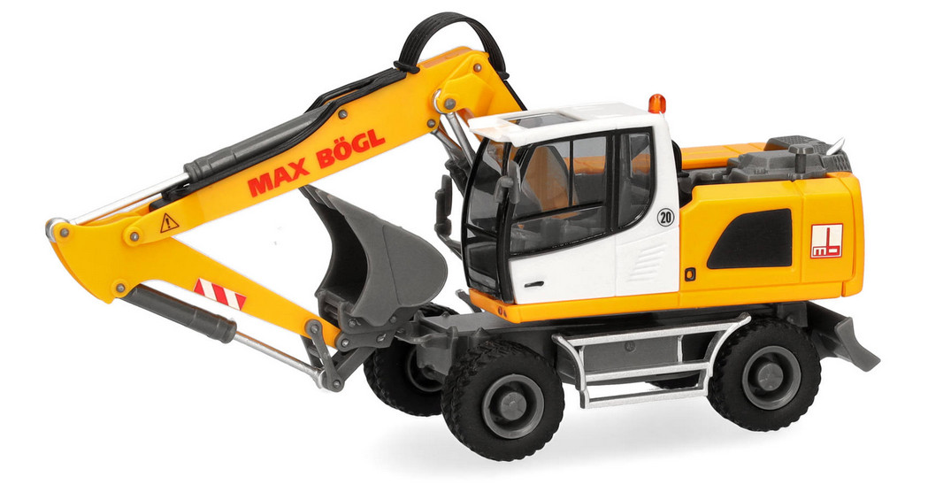 HERPA,LIEBHERR A920 MAX BOGL, 1/87, HER318617