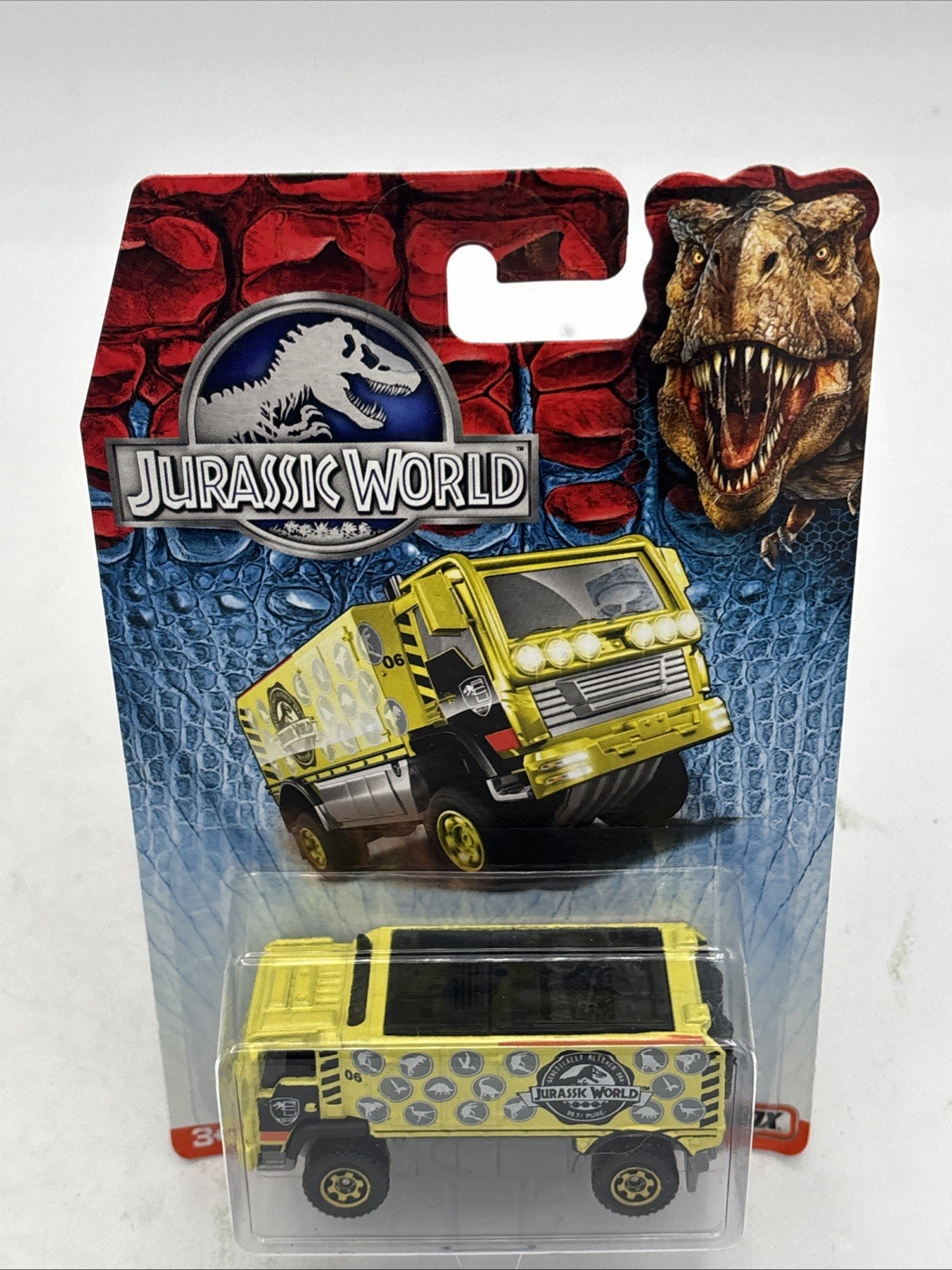 2015 Matchbox Jurassic World Desert Thunder DC2