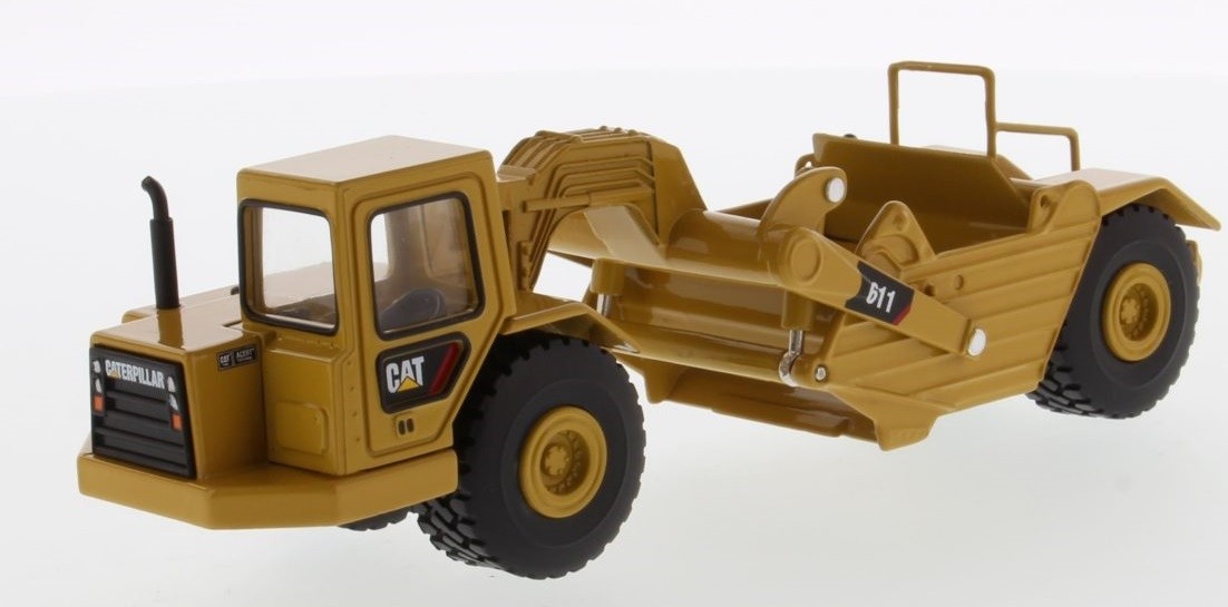 DIECAST MASTERS,Scraper CATERPILLAR 611, 1/64, DCM85695