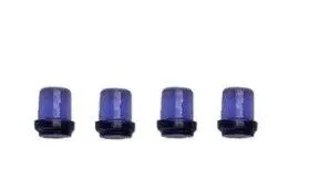 GAZ EVANS COLLECTION,4 small purple marker lights – height 3.5mm, diameter 2….