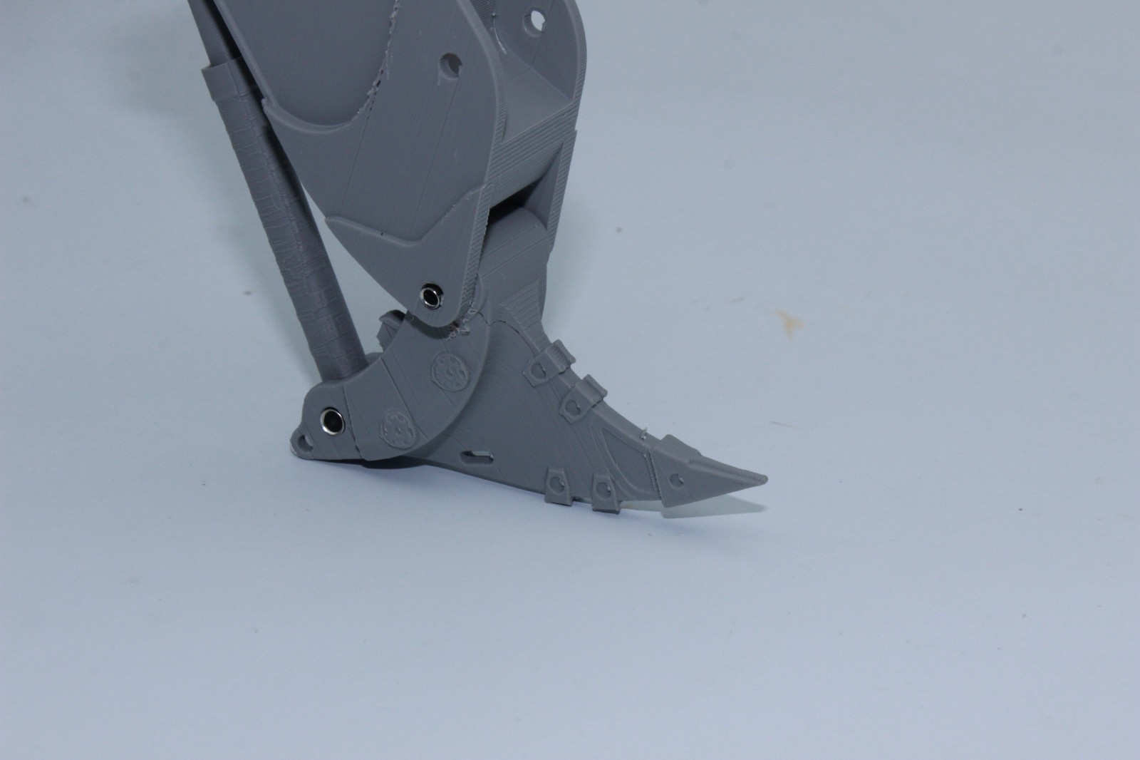 Console 50-70 T. Gris Boom + Ripper Fang Cylinder Ne 1:50 Ausl. 13