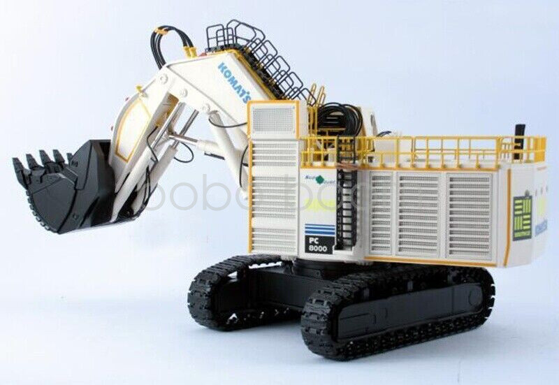 For 1:50 BYMO PC8000-6 Elektric with Shovel South 32 Excavator Machine Diecast